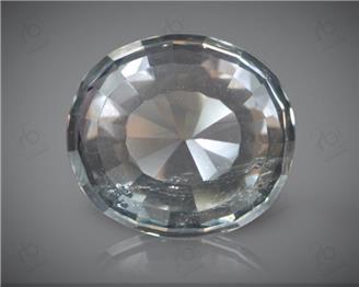 Natural White Topaz Certified 7.59 cts ( 1854 )